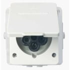 SCHNEIDER ELECTRIC - Voimapistorasia - 16A/6H/230/400V/IP44 P val