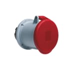 AMPHENOL TUCHEL INDUSTRIAL - Voimapistorasia Tough & Safe - 463RU6, 6h, 63A, IP44, 3P+N+E