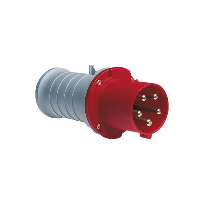 ABB - Voimapistotulppa Tough & Safe - 463P6,6h,63A,IP44,RL 3P+N+E