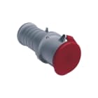 ABB - Voimajatkopistora Tough & Safe - 463C6,6h,63A,IP44,RL 3P+N+E