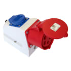PCE - Kombirasia COMBO - KR 32A 5nap 400V 6H IP44 +suko