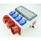 PCE - Pistorasiakeskus HORN - 32A IP44 32/32+16+4SUKO/VV