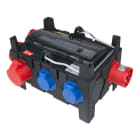 PCE - Pistorasiakeskus - 9130374 16A IP44 3CEE 4SCH