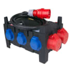 PCE - Pistorasiakeskus - 9130008 16A IP44 3CEE 6SCH