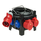 PCE - Pistorasiakeskus IMST - 16A IP44 5x16/2X5x16:4XSUKO