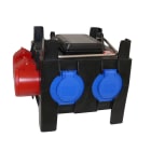 PCE - Pistorasiakeskus IMST - 16A IP44 16/16+16+4SUKO/VV