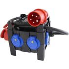 PCE - Pistorasiakeskus IMST - 32A IP44 PT32/32+16+3SUKO/VV/J