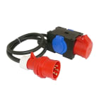 PCE - Haaroitin - HA 16A 400V IP44 16/16+2SUKO