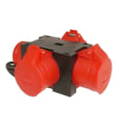 PCE - Haaroitin in 5x16A - HA 16A 400V IP44 16/16+16+16