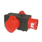 PCE - Haaroitin in 5x32A - HA 32A 400V 32/2x32 IP44