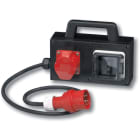 PCE - Adapteri - AD 63A 400V IP44 63/32