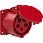 PCE - Kojepistorasia POWER TWIST - 325-6F7 32A 5P 400V IP44 KOJEP