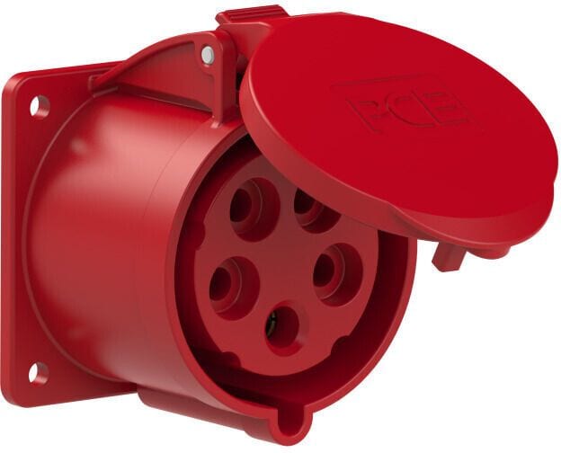 PCE - Kojepistorasia POWER TWIST - 325-6F7 32A 5P 400V IP44 KOJEP