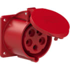 PCE - Kojepistorasia POWER TWIST - 325-6F7 32A 5P 400V IP44 KOJEP