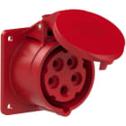 PCE - Kojepistorasia POWER TWIST - 315-6F7 16A 5P 400V IP44 KOJEP