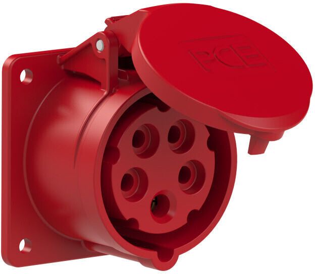 PCE - Kojepistorasia POWER TWIST - 315-6F7 16A 5P 400V IP44 KOJEP