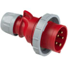 PCE - Pistotulppa SHARK - 0252-6 32A 5P 400V IP67 PISTOT
