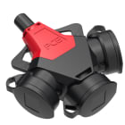 PCE - Jatkopistorasia - SUKOJPR 16A 3-OS 250V IP44 KL