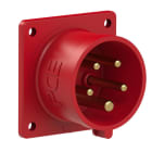 PCE - 615-6 16A 5P 400V IP44 - 615-6