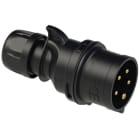 PCE - Pistotulppa SHARK - 015-6TTX 16A 5P IP44 PISTOT JL