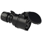 PCE - Jatkopistorasia - 215-6TTX 16A 5P IP44 JATKOPR J