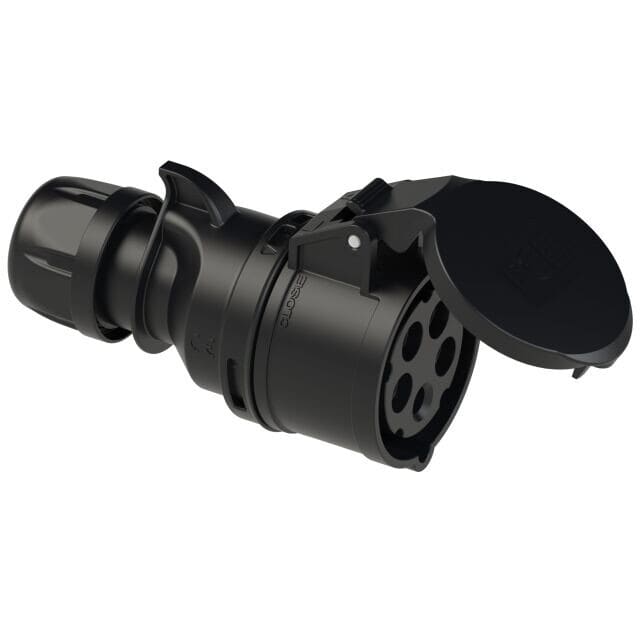 PCE - Jatkopistorasia - 215-6TTX 16A 5P IP44 JATKOPR J