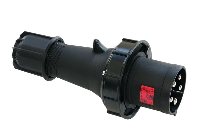 PCE - Pistotulppa - 035-6XS 63A 5P 400V IP67 PISTO