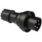 PCE - Pistotulppa - 045-6XS 125A 5P 400V IP67 PIST