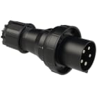 PCE - Pistotulppa - 045-6XS 125A 5P 400V IP67 PIST