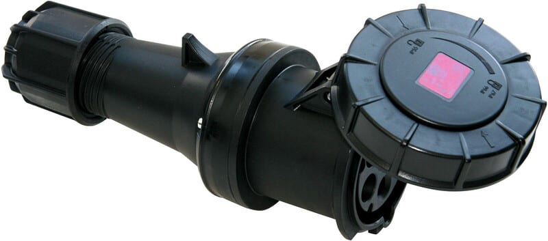 PCE - Jatkopistorasia - 235-6XS 63A 5P 400V IP67 JATKO