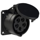 PCE - Kojepistorasia - 315-6x 16A 5P 400V IP44 KOJEPR