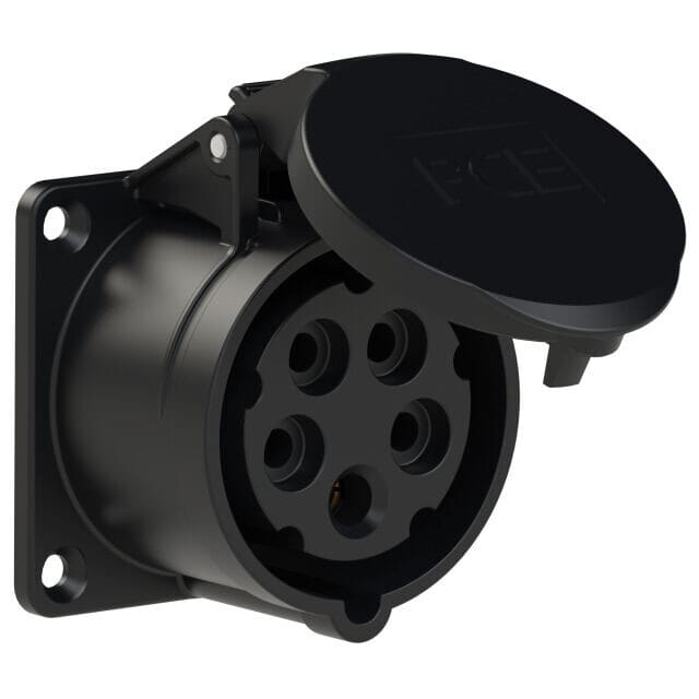 PCE - Kojepistorasia - 315-6x 16A 5P 400V IP44 KOJEPR