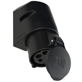 PCE - Pistorasia - 125-6X 32A 5P 400V IP44 PINTAR