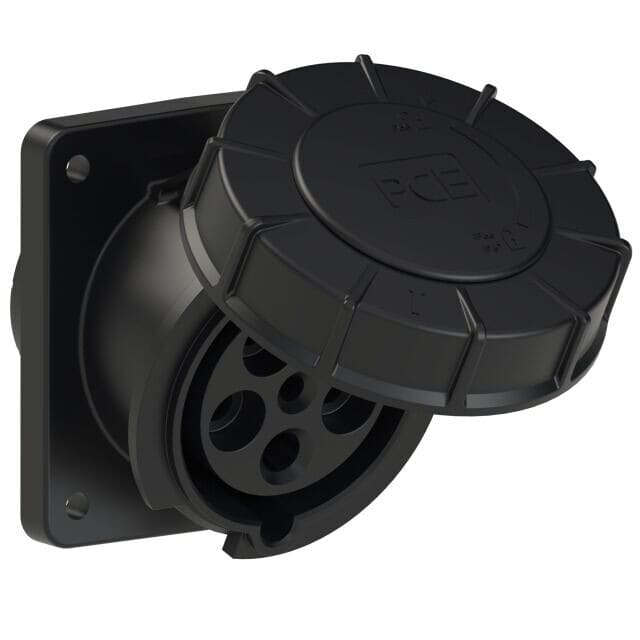 PCE - Kojepistorasia - 435-6XS 63A 5P 400V IP67 KOJE