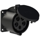 PCE - Kojepistorasia - 325-6X 32A 5P 400V IP44 KOJEPR