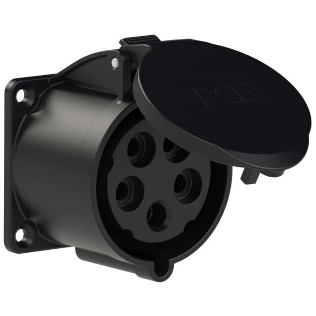 PCE - Kojepistorasia - 325-6X 32A 5P 400V IP44 KOJEPR