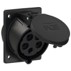 PCE - Kojepistorasia - 425-6X 32A 5P 400V IP44 KOJEPR