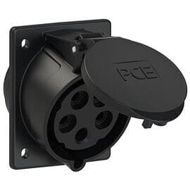 PCE - Kojepistorasia - 425-6X 32A 5P 400V IP44 KOJEPR