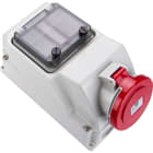 PCE - Vikavirtapistorasia PC Electric - 75151-6 16A 400V 5N 6H IP44 VS