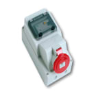 PCE - Vikavirtapistorasia PC Electric - 75251-6 32A 400V 5N 6H IP44 VS