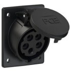 PCE - Kojepistorasia - 415-6X 16A 5P 400V IP44 KOJEPR