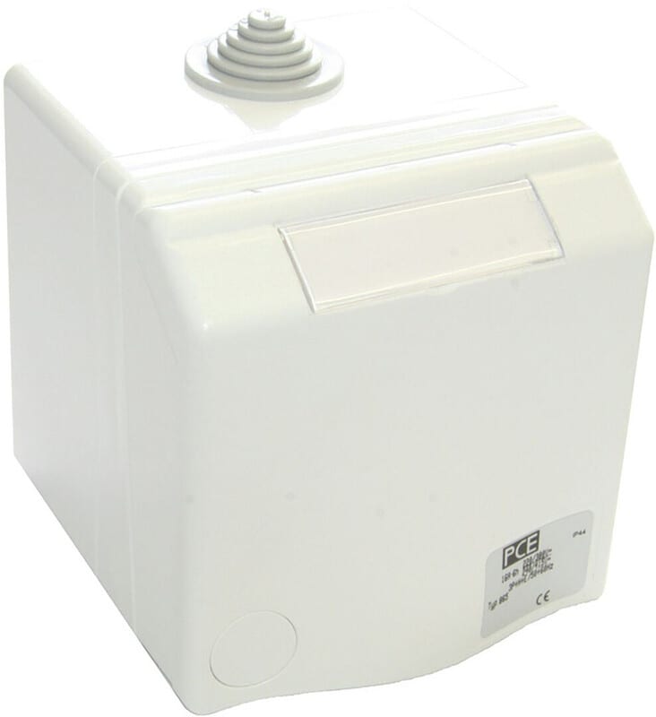 PCE - Pistorasia - 875-6V 32A 5P 400V IP44 PISTO