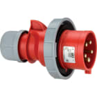 PCE - Pistotulppa SHARK - 0152-6 16A 5P 400V IP67
