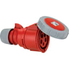 PCE - Jatkopistorasia SHARK - 2252-6 32A 5P 400V IP67