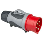 PCE - Pistotulppa GRIP TT - 0253-6TT 32A 5N 400V 6H IP44