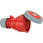 PCE - Jatkopistorasia SHARK - 2242-3v 32A 4P 440V IP67