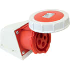 PCE - Pistorasia - 1242-3v 32A 4P 440V IP67