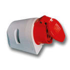 PCE - Pistorasia SHARK - PPR 16A 5nap 400V 6H IP44