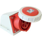 PCE - Pistorasia SHARK - 1252-6 32A 5P 400V IP67