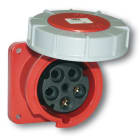 PCE - Kojepistorasia POWER TWIST - KPRs 63A 5nap 400V 6H IP67